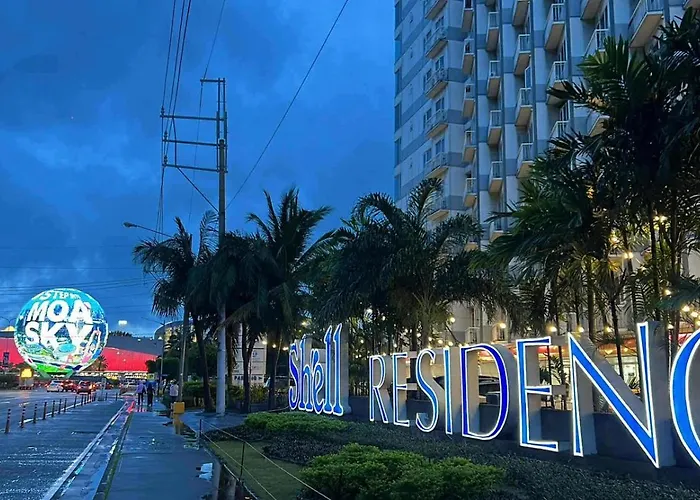 Shell Residences Moa View By Kathy 4* Manila