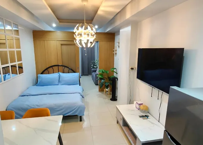 Shell Residences Moa View By Kathy 4* Manila